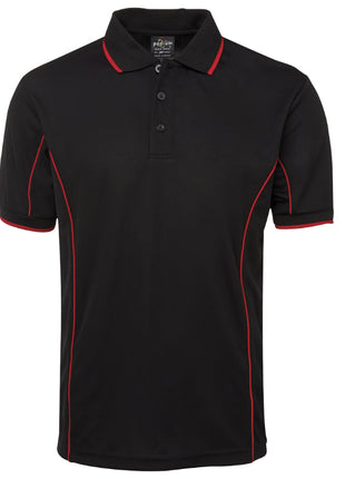 Podium Short Sleeve Piping Polo (JB-7PIP-BX)