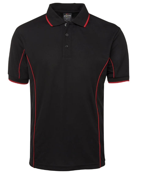 Podium Short Sleeve Piping Polo (JB-7PIP-BX)