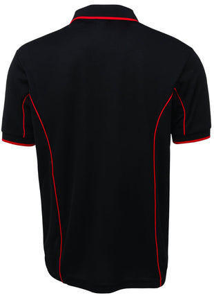 Podium Short Sleeve Piping Polo (JB-7PIP-BX)