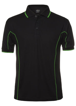 Podium Short Sleeve Piping Polo (JB-7PIP-BX)