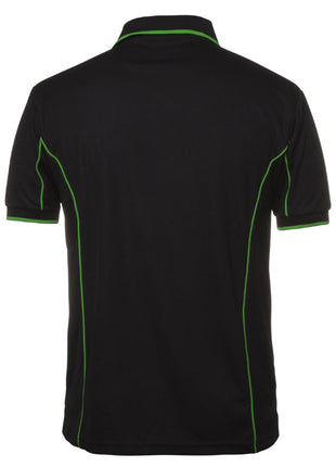 Podium Short Sleeve Piping Polo (JB-7PIP-BX)