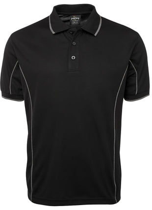 Podium Short Sleeve Piping Polo (JB-7PIP-BX)