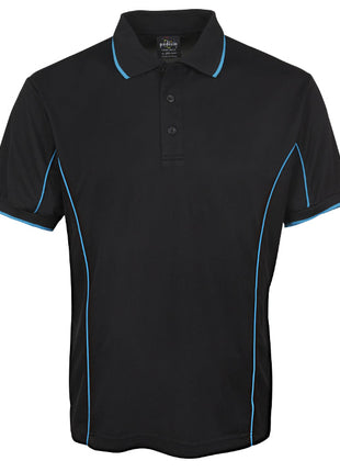 Podium Short Sleeve Piping Polo (JB-7PIP-BX)