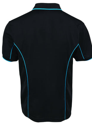 Podium Short Sleeve Piping Polo (JB-7PIP-BX)
