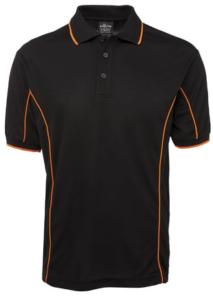 Podium Short Sleeve Piping Polo (JB-7PIP-BX)