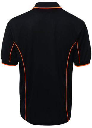 Podium Short Sleeve Piping Polo (JB-7PIP-BX)