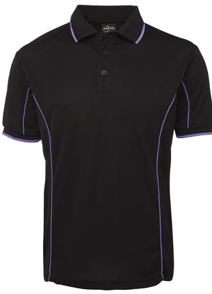 Podium Short Sleeve Piping Polo (JB-7PIP-BX)