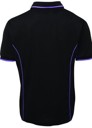 Podium Short Sleeve Piping Polo (JB-7PIP-BX)