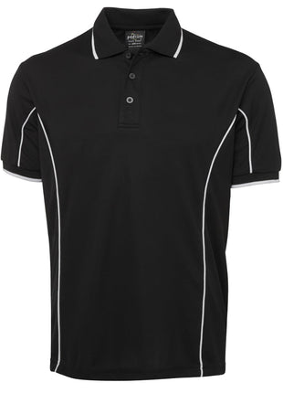 Podium Short Sleeve Piping Polo (JB-7PIP-BX)