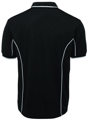 Podium Short Sleeve Piping Polo (JB-7PIP-BX)