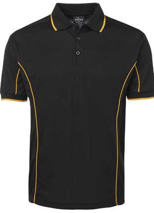 Podium Short Sleeve Piping Polo (JB-7PIP-BX)