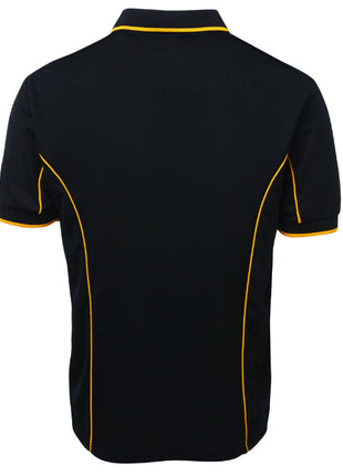 Podium Short Sleeve Piping Polo (JB-7PIP-BX)