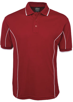 Podium Short Sleeve Piping Polo (JB-7PIP-AX)