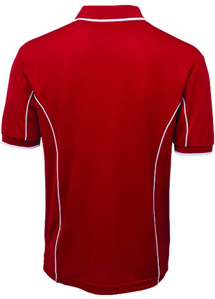Podium Short Sleeve Piping Polo (JB-7PIP-AX)