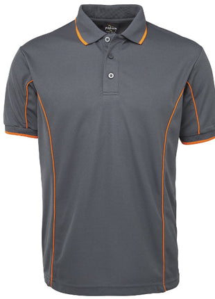 Podium Short Sleeve Piping Polo (JB-7PIP)