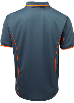 Podium Short Sleeve Piping Polo (JB-7PIP)