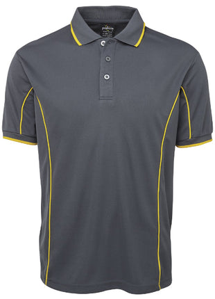 Podium Short Sleeve Piping Polo (JB-7PIP)