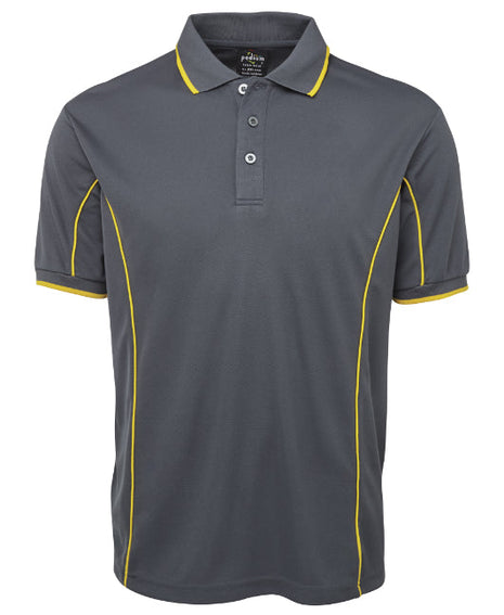 Podium Short Sleeve Piping Polo (JB-7PIP)