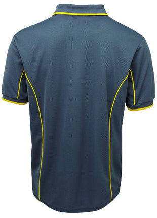 Podium Short Sleeve Piping Polo (JB-7PIP)
