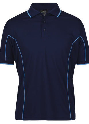 Podium Short Sleeve Piping Polo (JB-7PIP-AX)