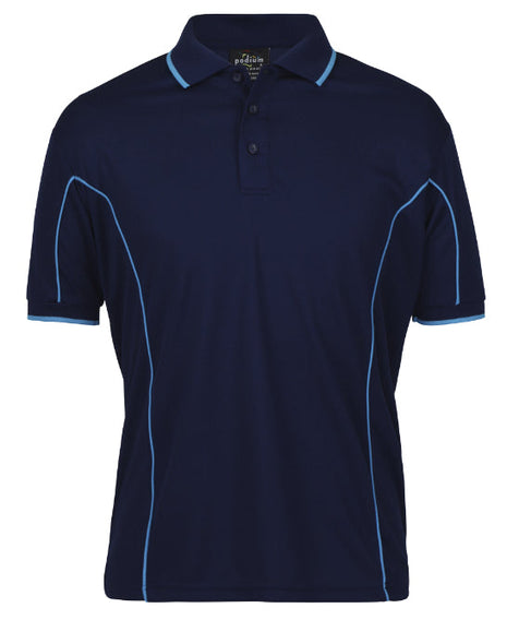 Podium Short Sleeve Piping Polo (JB-7PIP-AX)