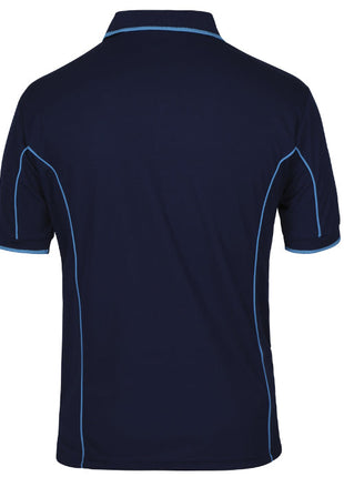 Podium Short Sleeve Piping Polo (JB-7PIP-AX)