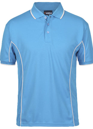 Podium Short Sleeve Piping Polo (JB-7PIP)