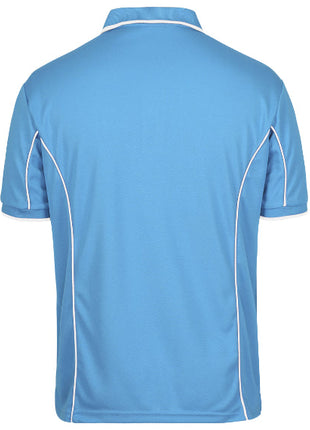 Podium Short Sleeve Piping Polo (JB-7PIP)