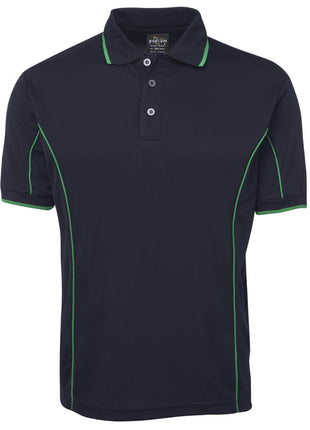 Podium Short Sleeve Piping Polo (JB-7PIP)