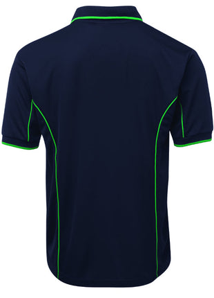 Podium Short Sleeve Piping Polo (JB-7PIP)