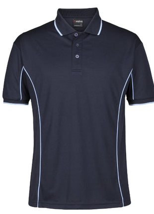 Podium Short Sleeve Piping Polo (JB-7PIP)