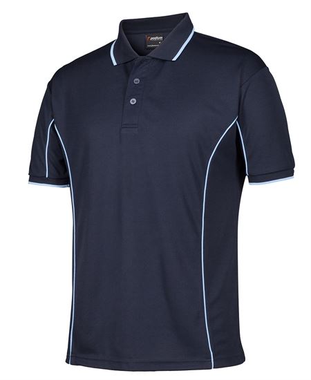 Podium Short Sleeve Piping Polo (JB-7PIP-BX)