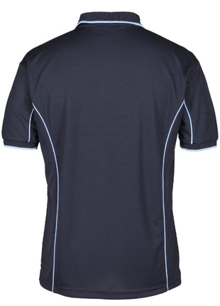 Podium Short Sleeve Piping Polo (JB-7PIP)