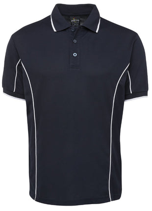 Podium Short Sleeve Piping Polo (JB-7PIP)