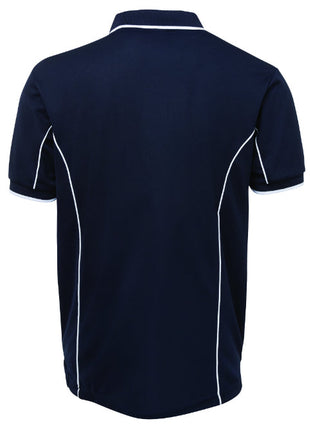 Podium Short Sleeve Piping Polo (JB-7PIP)