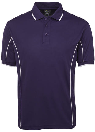 Podium Short Sleeve Piping Polo (JB-7PIP-AX)