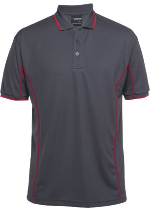 Podium Short Sleeve Piping Polo (JB-7PIP)