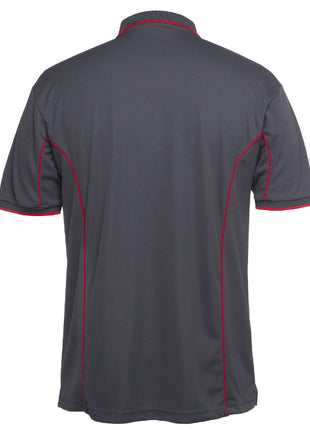 Podium Short Sleeve Piping Polo (JB-7PIP)