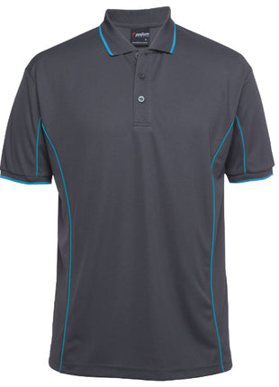 Podium Short Sleeve Piping Polo (JB-7PIP)