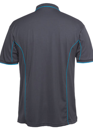 Podium Short Sleeve Piping Polo (JB-7PIP)