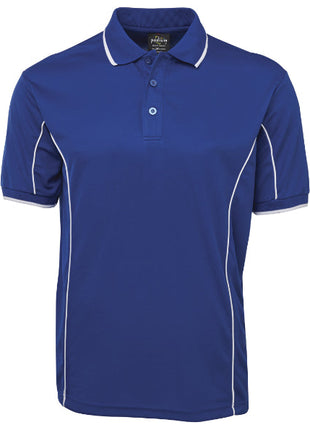 Podium Short Sleeve Piping Polo (JB-7PIP-AX)