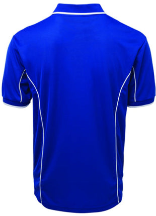Podium Short Sleeve Piping Polo (JB-7PIP-AX)