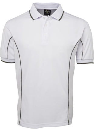 Podium Short Sleeve Piping Polo (JB-7PIP)