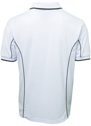 Podium Short Sleeve Piping Polo (JB-7PIP)