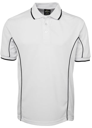 Podium Short Sleeve Piping Polo (JB-7PIP)