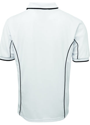 Podium Short Sleeve Piping Polo (JB-7PIP)