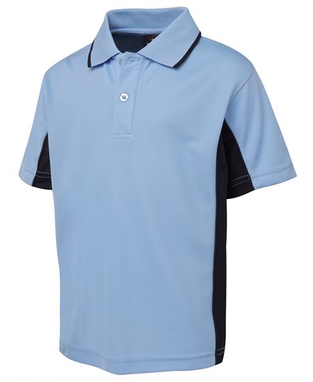 Podium Kids Contrast Polo (JB-7PP3)