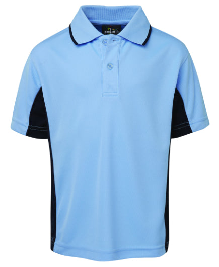 Podium Kids Contrast Polo (JB-7PP3)