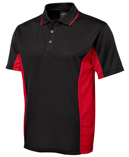 Podium Contrast Polo (JB-7PP)