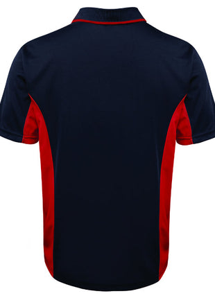 Podium Contrast Polo (JB-7PP)